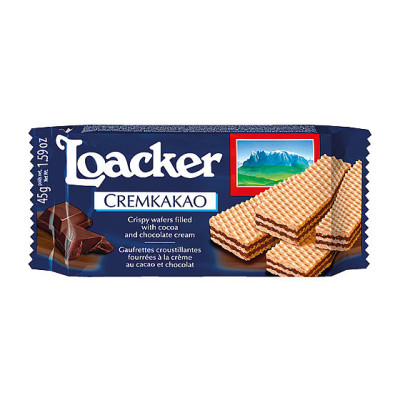 LOACKER WAFER CREMKAKAO DA 25